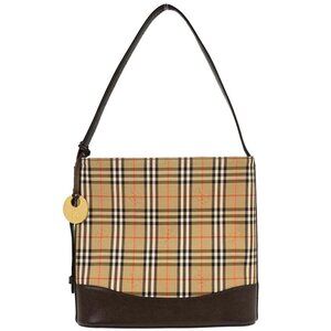 Burberry Beige House Check Tote Bag 166676